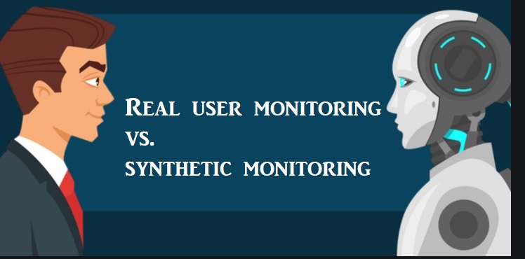RUM synthetic monitoring