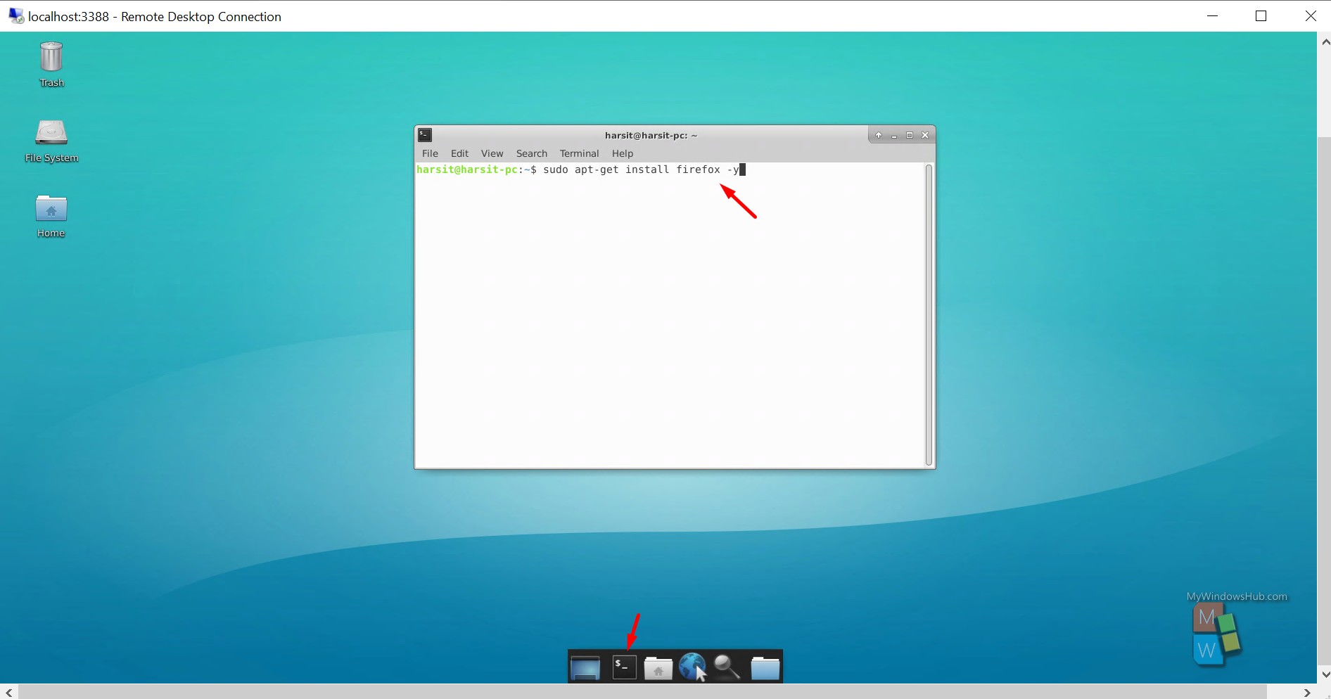 How To Add A Desktop Experience To A Windows Subsystem For Linux Distro