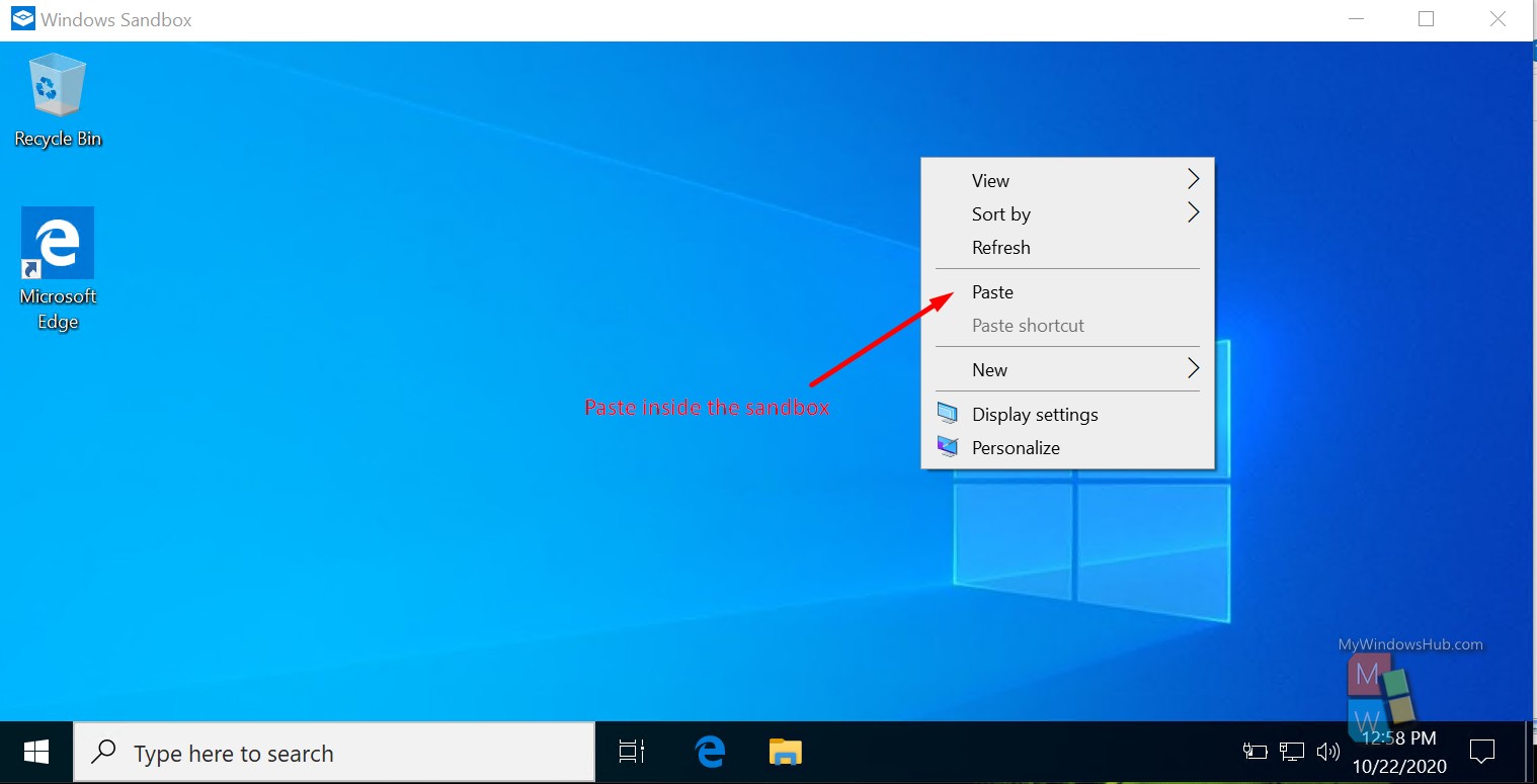 Enable Windows Sandbox In Win 10 Pro And Enterprise