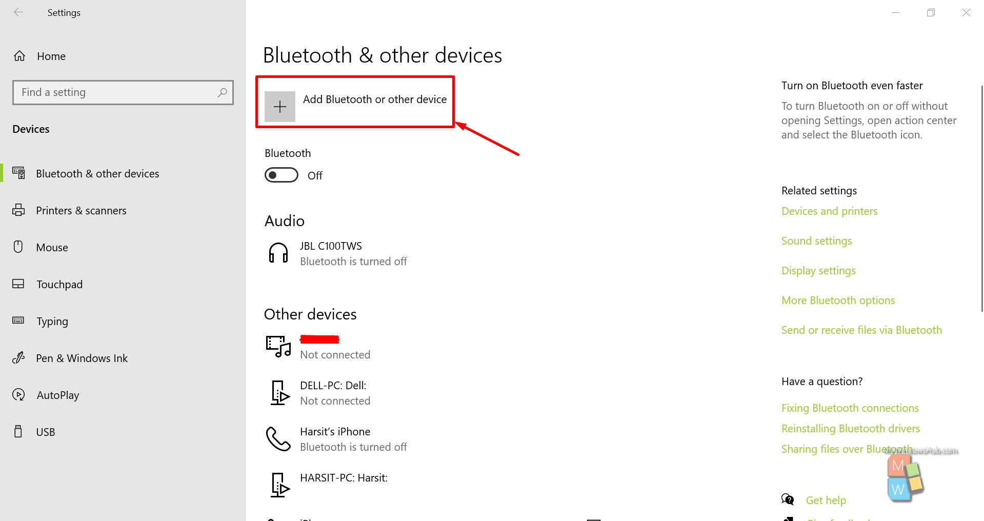 connect diect netmap windows