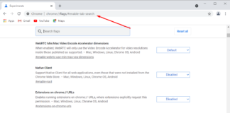 How To Enable The Tab Search Feature In Google Chrome? How To Enable The Tab Search Feature In Google Chrome?