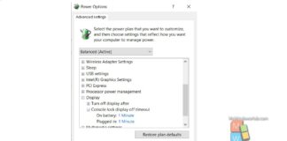 How To Add/Remove “Console Lock Display Off Timeout” To Power Options In Windows 10? Add/Remove "Console Lock Display Off Timeout" To Power Options In Windows 10