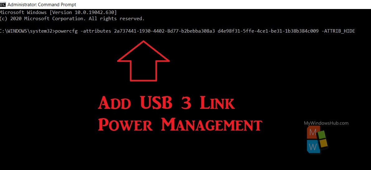 præcedens svær at tilfredsstille Du bliver bedre How To Add/Remove "USB 3 Link Power Management" To/From Power Options In Windows  10?