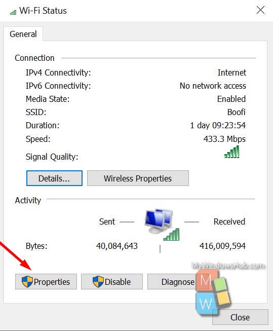 How To Change IPv4 and IPv6 DNS Server Address in Windows 10