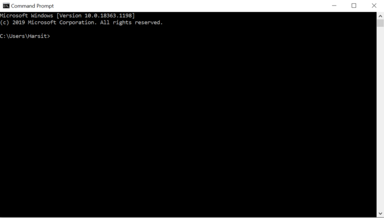How To Flush The DNS Resolver Cache In Your Windows 10 Device 