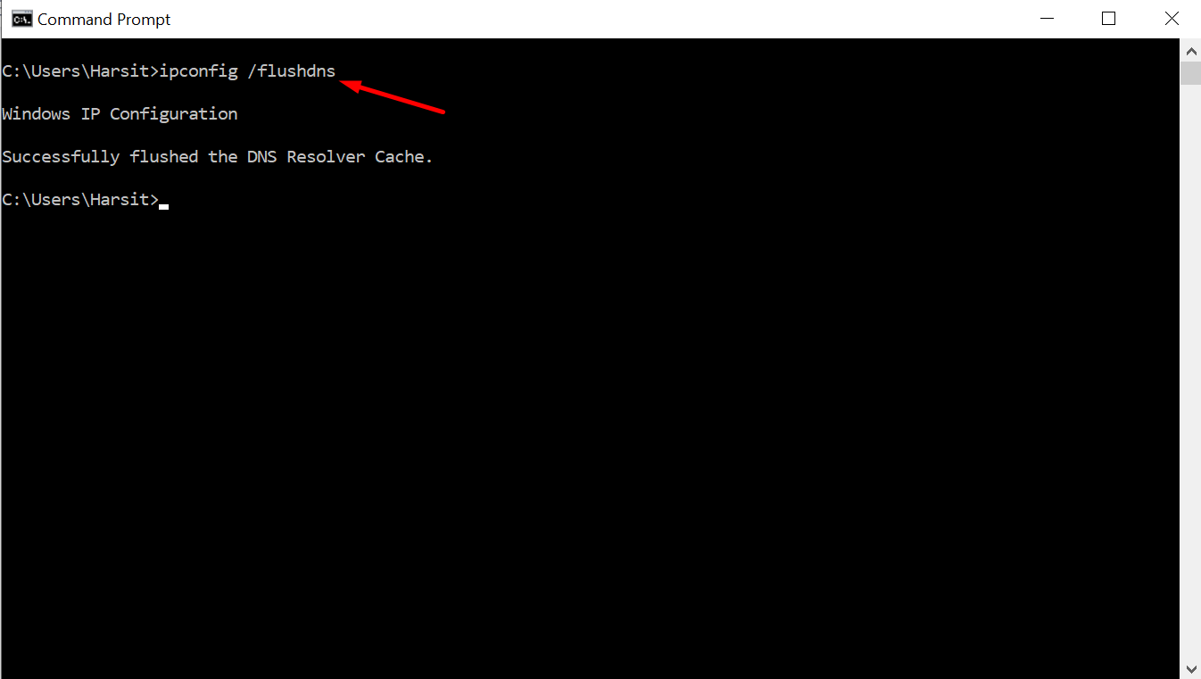 How To Flush The DNS Resolver Cache In Your Windows 10 Device? 