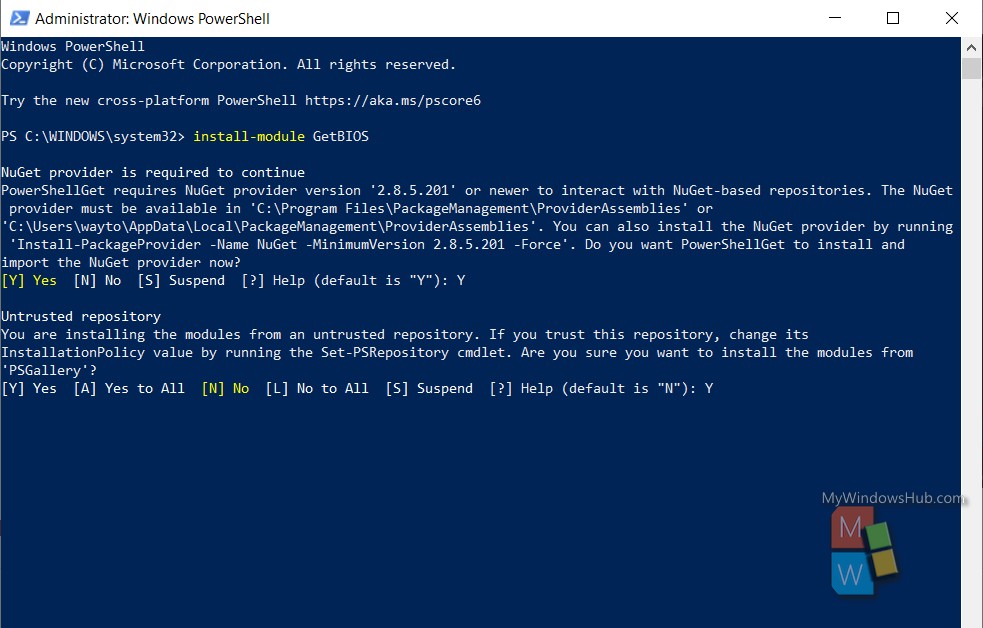 How To Get Computer BIOS Settings Using The Get BIOS PowerShell Module?