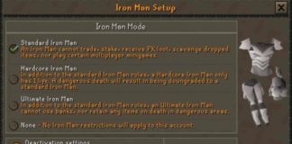 Best ways to develop your Ironman account Ironman