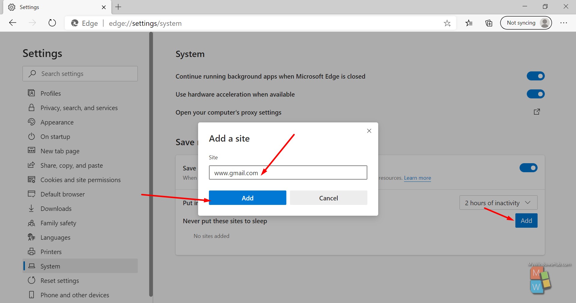 How To Enable/Disable Sleeping Tabs In Microsoft Edge Chromium
