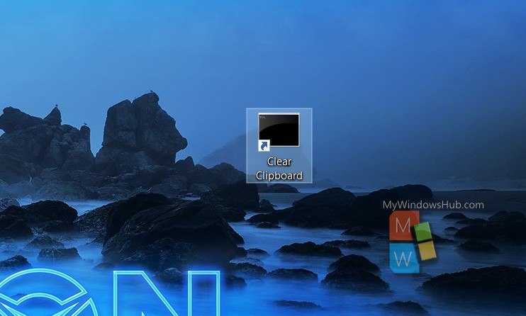 How To Create A Clear Clipboard Shortcut In Windows 10?