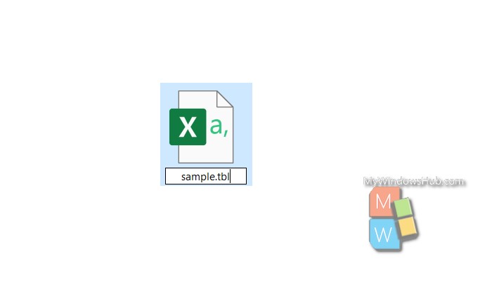 What Are TBL Files? How To Open TBL Files Using MS Excel?