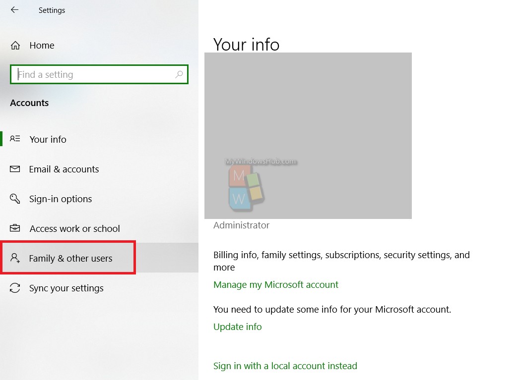 How To Know If User Account Is Administrator Or Standard In Windows 10?