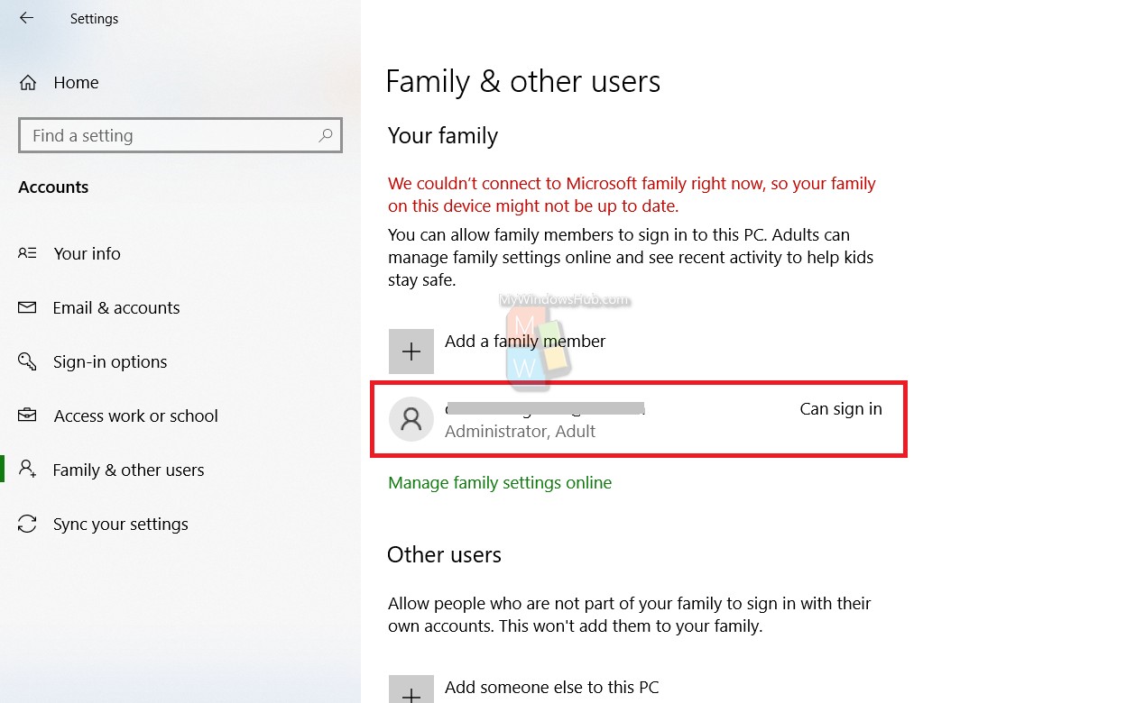 How To Know If User Account Is Administrator Or Standard In Windows 10?