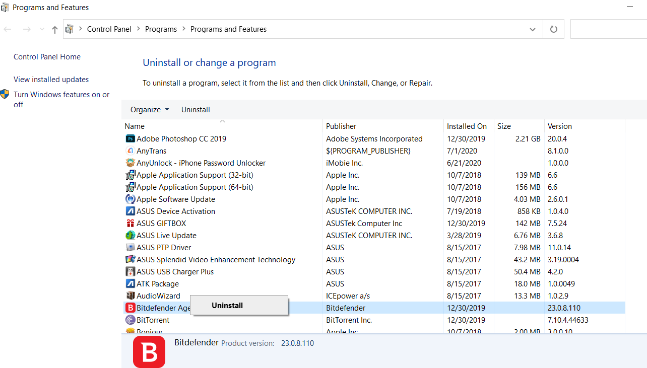 apple application support 64 bit microsoft vc80