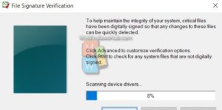 How To Check If System Files And Drivers Are Digitally Signed In Windows 10? How To Check If System Files And Drivers Are Digitally Signed In Windows 10
