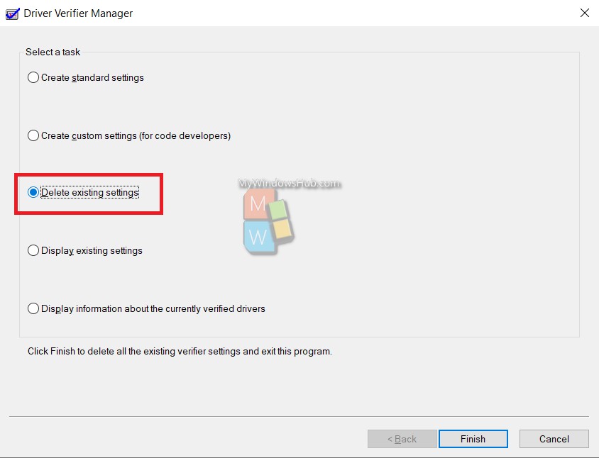 How To Enable/Disable Driver Verifier In Windows 10?