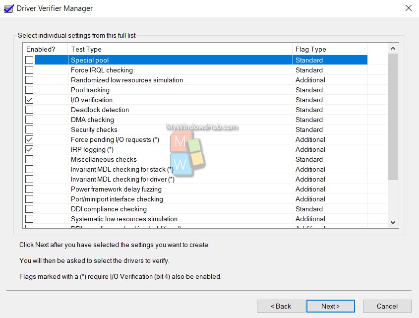 How To Enable/Disable Driver Verifier In Windows 10?