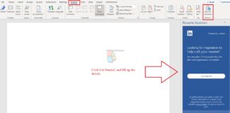 How To Use LinkedIn Resume Assistant In MS Word? linkedin resume assistant