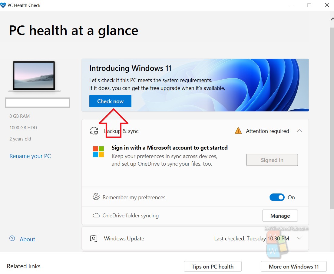 How To Check If My Windows PC Will Support Windows 11?