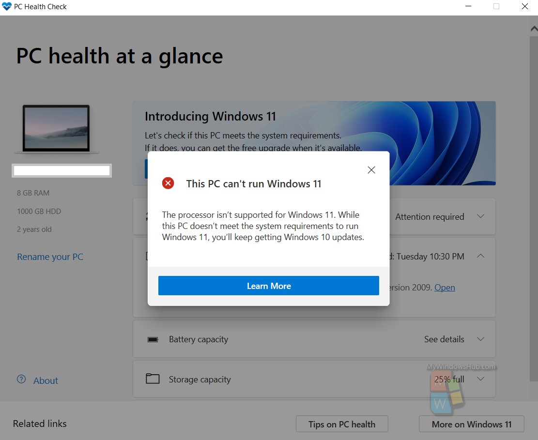 How To Check If My Windows PC Will Support Windows 11?