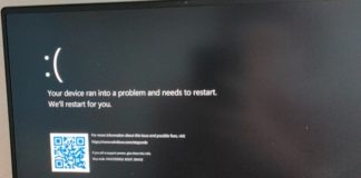 Windows 11 Changes Blue Color For Blue Screen Of Death (BSOD) To Black