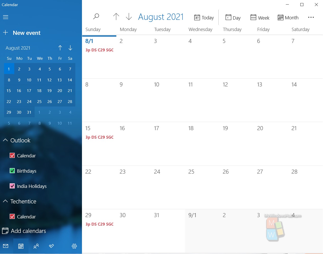 How To Turn On Turn Off Week Numbers On Calendar App In Windows 10