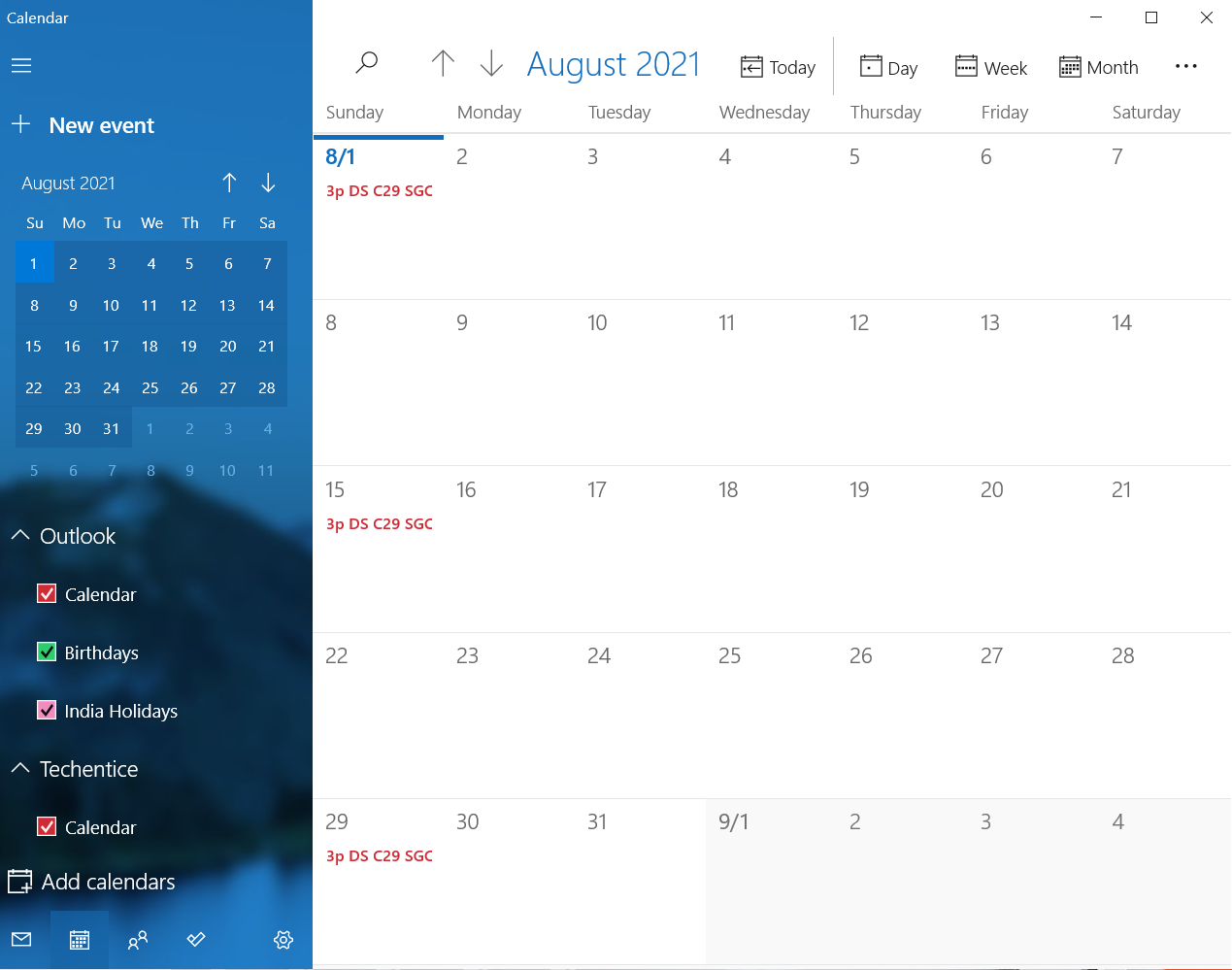 How To Turn On/Turn Off Week Numbers On Calendar App In Windows 10?