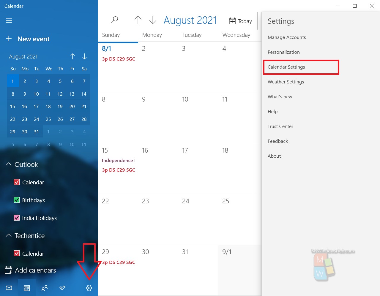 How To Get Week Number In Windows 10 Taskbar Calendar Prntbl