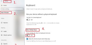 How To Fix Arrows Keys Not Working In MS Excel? sticky keys