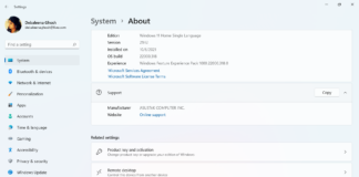 How To Customize OEM Support Information in Windows 11? Customize OEM Support Information in Windows 11