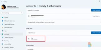 How To Add Local User Account In Windows 11? microsoft windows 11 local account