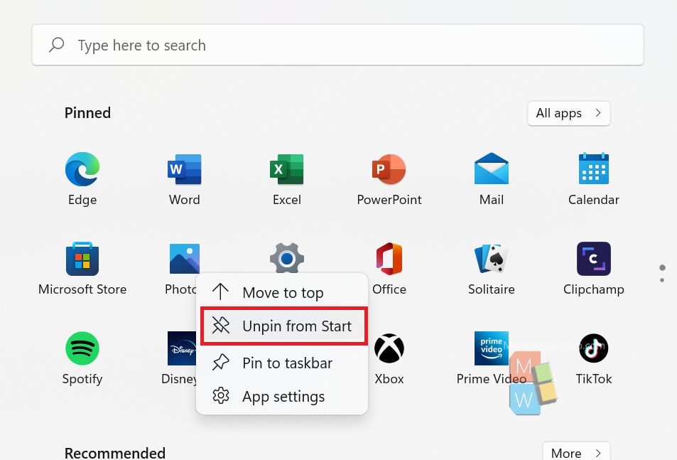 How To Pin An App To Start In Windows 11?
