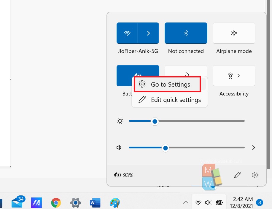 How To Turn On/Off Battery Saver In Windows 11?