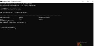 How To Use Net User Command On Windows 11?