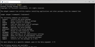 Windows Package Manager 1.2 Is Here With Better ARM64 Support