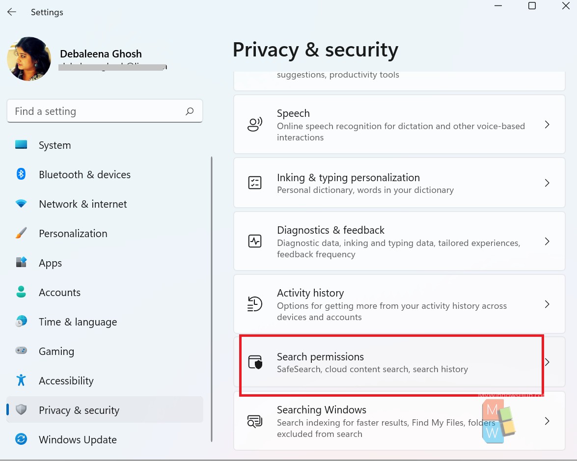 How To Manage Safesearch Filter Settings In Windows Technoresult