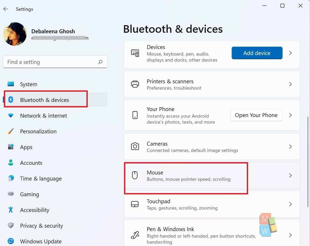 Windows 11 bluetooth and devices
