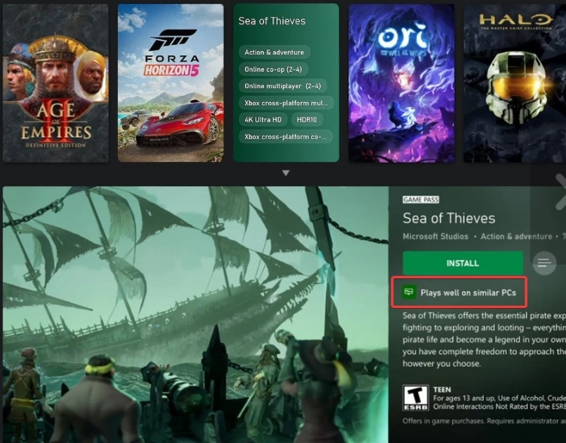 How to Use the Xbox App's Game Performance Fit Indicator for PC