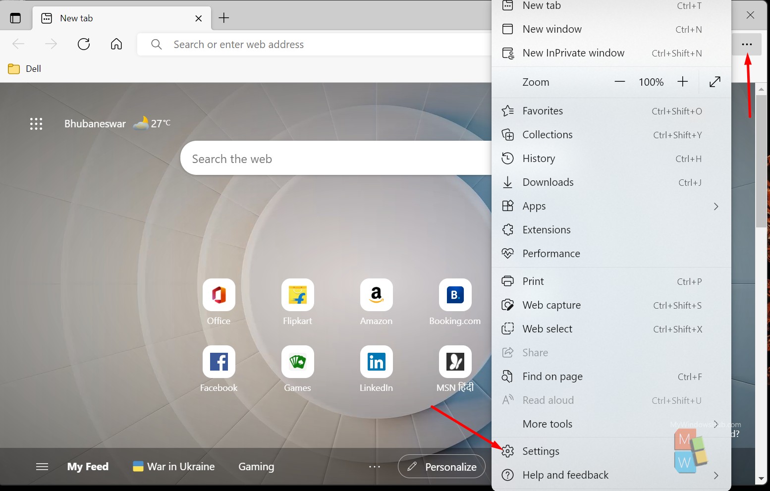 How To Enable or Disable Automatically Open Microsoft Edge Bar at Windows Startup?