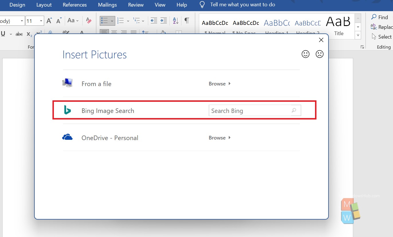 bing search How To Insert Checkbox in MS Word?