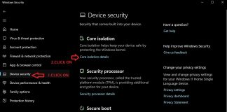 Enable or Disable Local Security Authority (LSA) Protection in Windows 11 LSA protection windows security