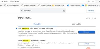 How To Enable or Disable Show Windows 11 Visual Effects in Microsoft Edge? Windows 11 visual effects