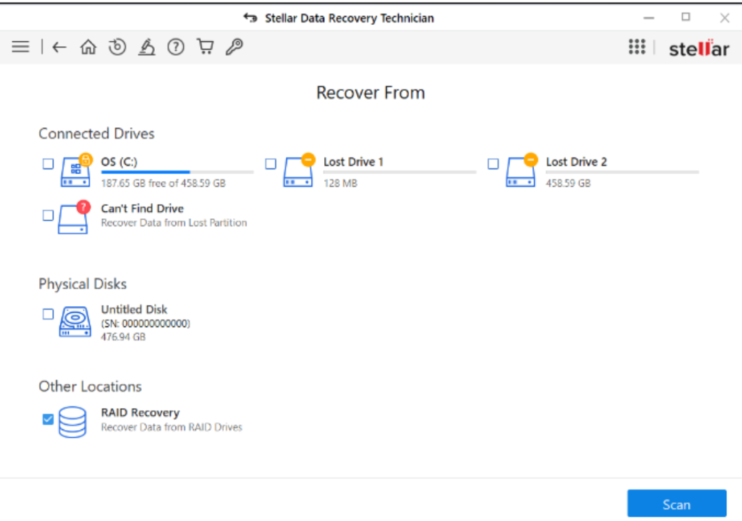 How to Recover Data from a RAID 5 Server